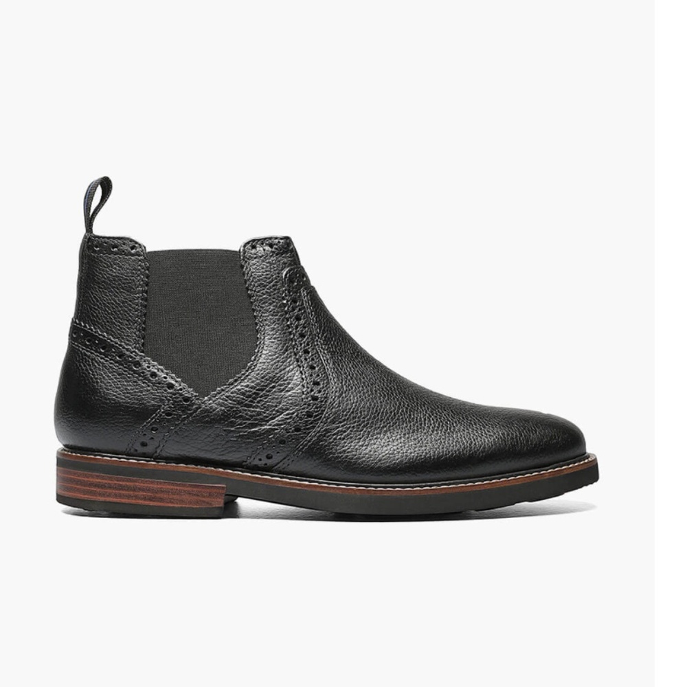 OTIS  PLAIN TOE CHELSEA BOOT size -9M